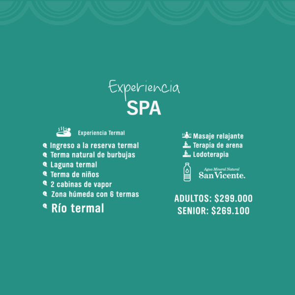 Experiencia SPA