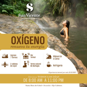 Experiencia Oxígeno